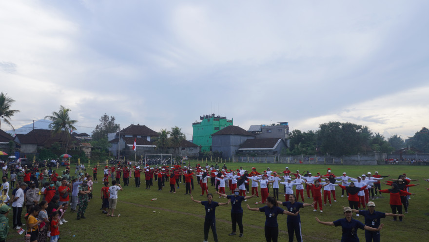 PERAYAAN HUT REPUBLIK INDONESIA Ke77 DESA BAJERA Tahun 2022
