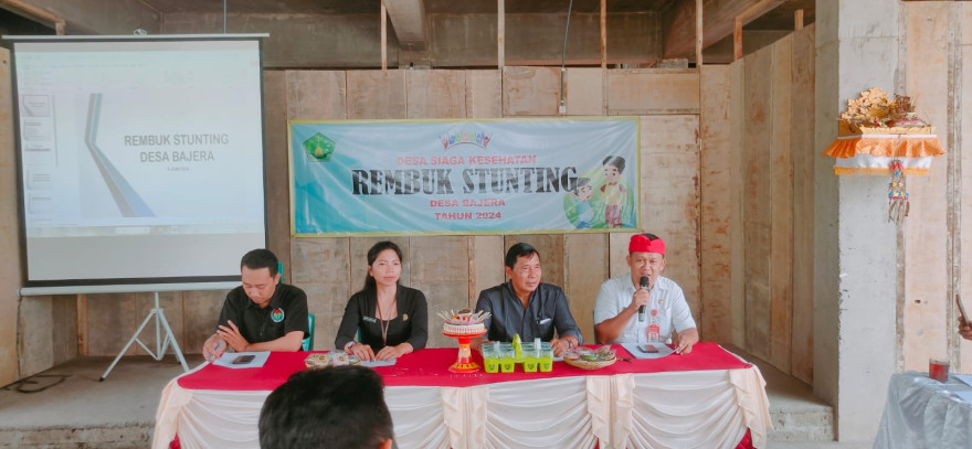 REMBUK STUNTING DESA BAJERA 2024