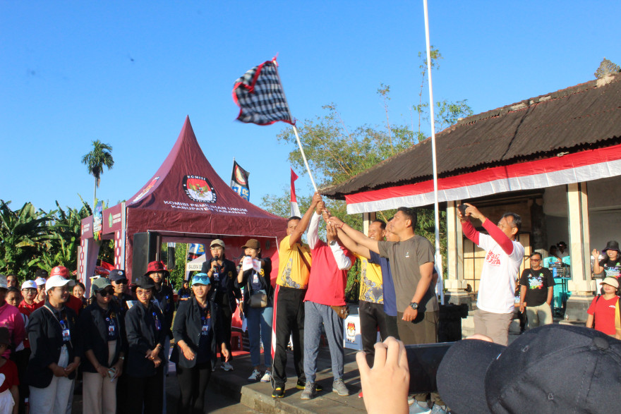 PERAYAAN HUT REPUBLIK INDONESIA KE 79 DESA BAJERA