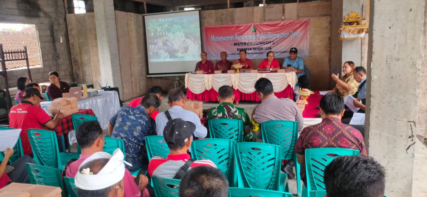 MUSRENBANGDES RKP DESA TH 2026