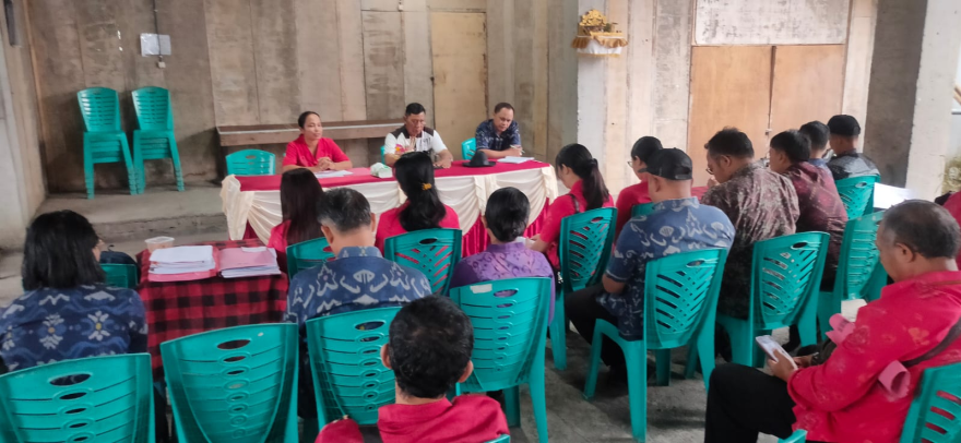 PEMBINAAN TERKAIT LOMBA DESA TH 2026 DARI KECAMATAN